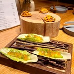 arkua - ロメインレタス 胡瓜 レタス