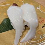 陸奥の國 廻鮮寿司 八千代 - 北海道産活タコ