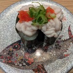 陸奥の國 廻鮮寿司 八千代 - 北海道産真鱈の白子