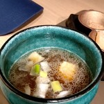 Tokyo Style Noodle ほたて日和 - つけ汁　醤油