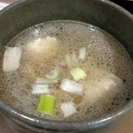 Tokyo Style Noodle ほたて日和 - つけ汁　塩