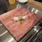 タン・シャリ・焼肉 たんたたん 戸田五差路店 - 名物牛タン　「たんたたん」