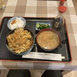 ことぶき食堂 - カツ丼