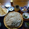 石田屋一徹 - 料理写真:大盛の天ざる