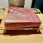 Sushi Hōseki - Kenji Gyoten - 八戸の鮪。大間に匹敵するでしょう
