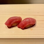 Sushi Hōseki - Kenji Gyoten - 赤身と呼べないほど、赤身の中の脂がうまい。