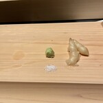 Sushi Hōseki - Kenji Gyoten - お手製の生姜も美味しかった