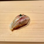 Sushi Hōseki - Kenji Gyoten - 鯵。やっぱり大好物だ