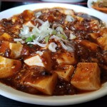 中華料理 祥龍房 - ママのマーポ豆腐。
