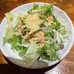 ネパールステーション - サラダ