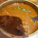 ネパールステーション - チキンカレー