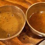ネパールステーション - ダルおかわり、カレースープおかわり