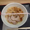 麺処 景虎 ほん田  - 鶏だし醤油らーめん_900円　丼の直径19.5cm