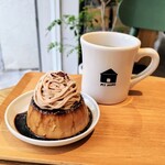 My Home Coffee, Bakes, Beer - ■モンブランプリン