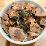 RAMEN MEIKIRA - チャーシュー丼400円