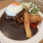 ガスト - 金沢カレーガスト本気盛り　ご飯大盛