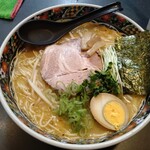 Kagetsu - 味噌ラーメン＋トッピング味玉付