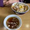 大榛 - 料理写真:カツ丼とスープ700円