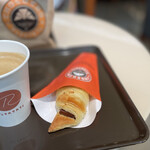 サンマルクカフェ - 料理写真:チョコクロandブレンド