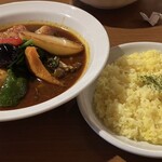 カレー リーブス - 