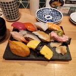 Sushi Sake Sakana Sugidama - にぎり・幸