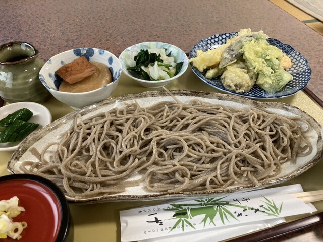 十割 手打ちそば しげ邸 - 置賜（そば）の写真