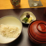 青山　仁 - 少しずつ頂きました。