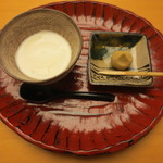 青山　仁 - 甘い物は酒粕プリンに栗きんとん