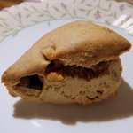 パン家アストレア - 【2013.11.9】くるみときなこのスコーン(120円)