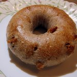 パン家アストレア - 【2013.11.9】くるみと全粒粉のベーグル(150円)