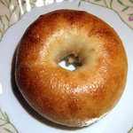 パン家アストレア - 【2013.11.9】プレーンベーグル(120円)