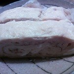 九つ井 - だし巻玉子。