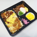 お弁当の紅雀 - 深川飯弁当