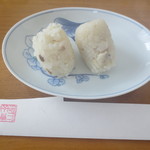 青山　仁 - おにぎりでも美味しかった。