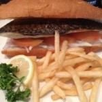 サバサンドセット（700円）