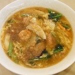 五目あんかけタン麺　1260円