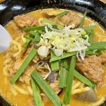 麺屋まる勝かっちゃんラーメン - もつラーメン