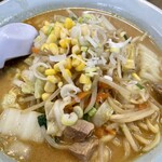 麺屋まる勝かっちゃんラーメン - 野菜味噌ラーメン