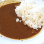 すき家 - 「カレー（並）」（490円）福神漬ぬき