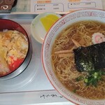 Kitakata Ramen - 玉子丼・ラーメン