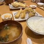 天ぷら定食まきの - 