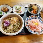 又八庵そば処 - さくら御膳1400円