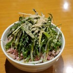ラーメン 坊也哲 - ネギ豚（クリスマス仕様）