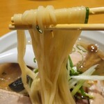 ラーメン 坊也哲 - 麺