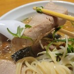 ラーメン 坊也哲 - レアめのまぐろ