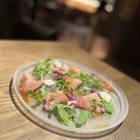 デ サリータ 渋谷 - 鮮魚のカルパッチョ