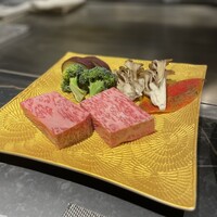 渋谷 鉄板焼き 凛 - 