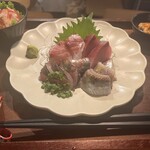 Daily sashimi set meal
