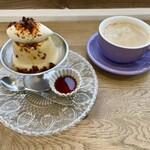 SUNNYDAYSpuddingcafe - レトロプリン カラメル・キャンディ、コーヒー