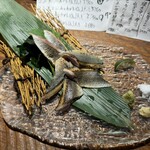 Danrandokoro Kokoro - 秋刀魚のちょい炙り。塩でも山葵でも生姜でもイケる